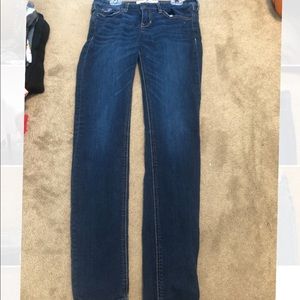 Hollister skinny jeans - worn once!